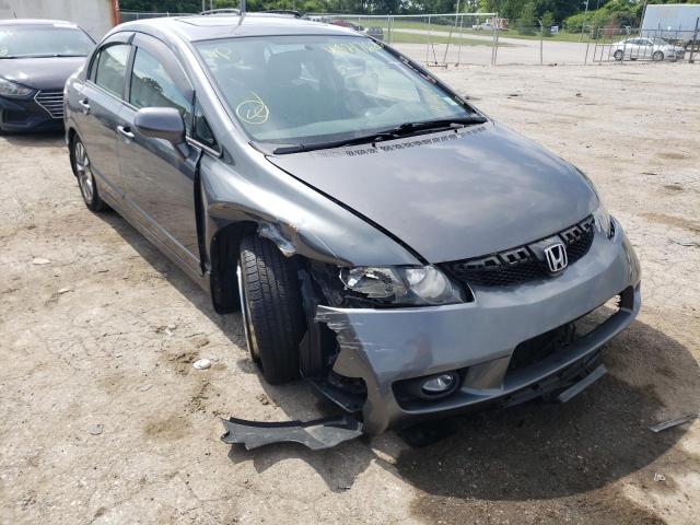 HONDA CIVIC EX 2009 19xfa168x9e033635