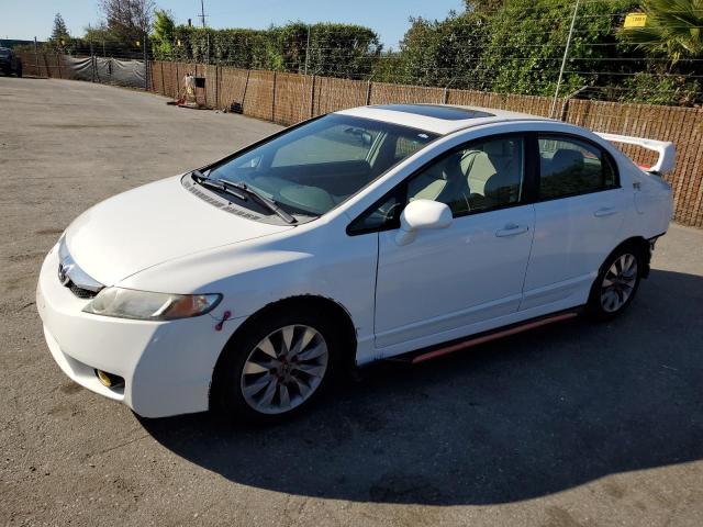 HONDA CIVIC 2009 19xfa168x9e034283