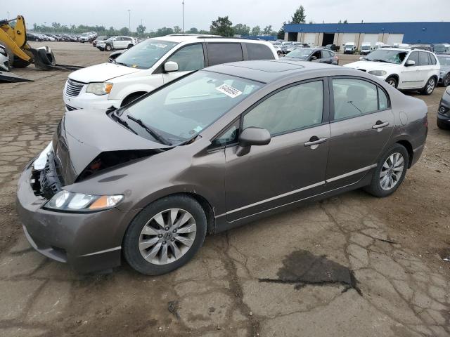 HONDA CIVIC 2009 19xfa168x9e048863