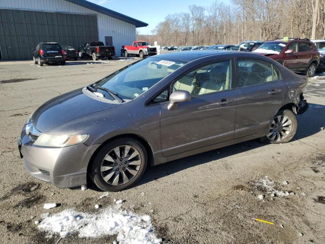 HONDA CIVIC EXL 2009 19xfa16909e008459