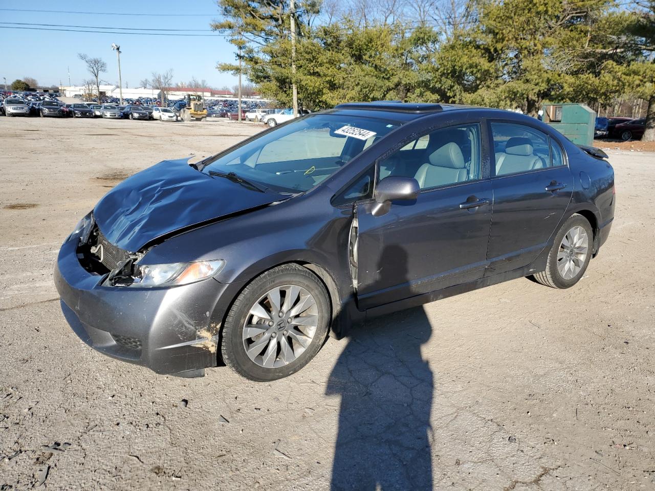 HONDA CIVIC 2009 19xfa16909e032325