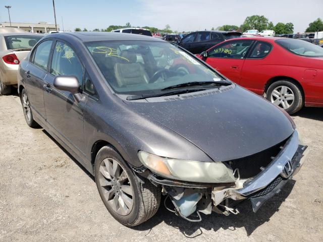 HONDA CIVIC EXL 2009 19xfa16919e015369