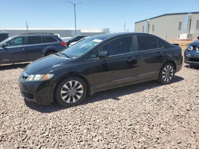 HONDA CIVIC EXL 2009 19xfa16939e008438