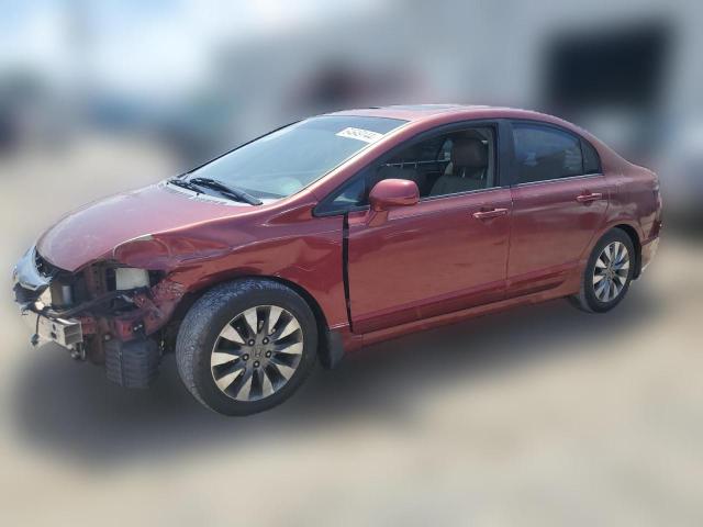 HONDA CIVIC 2009 19xfa16949e001417