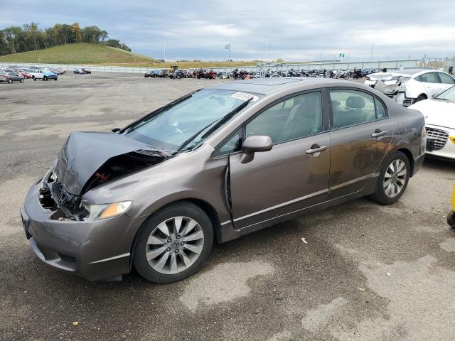 HONDA CIVIC EXL 2009 19xfa16949e035969