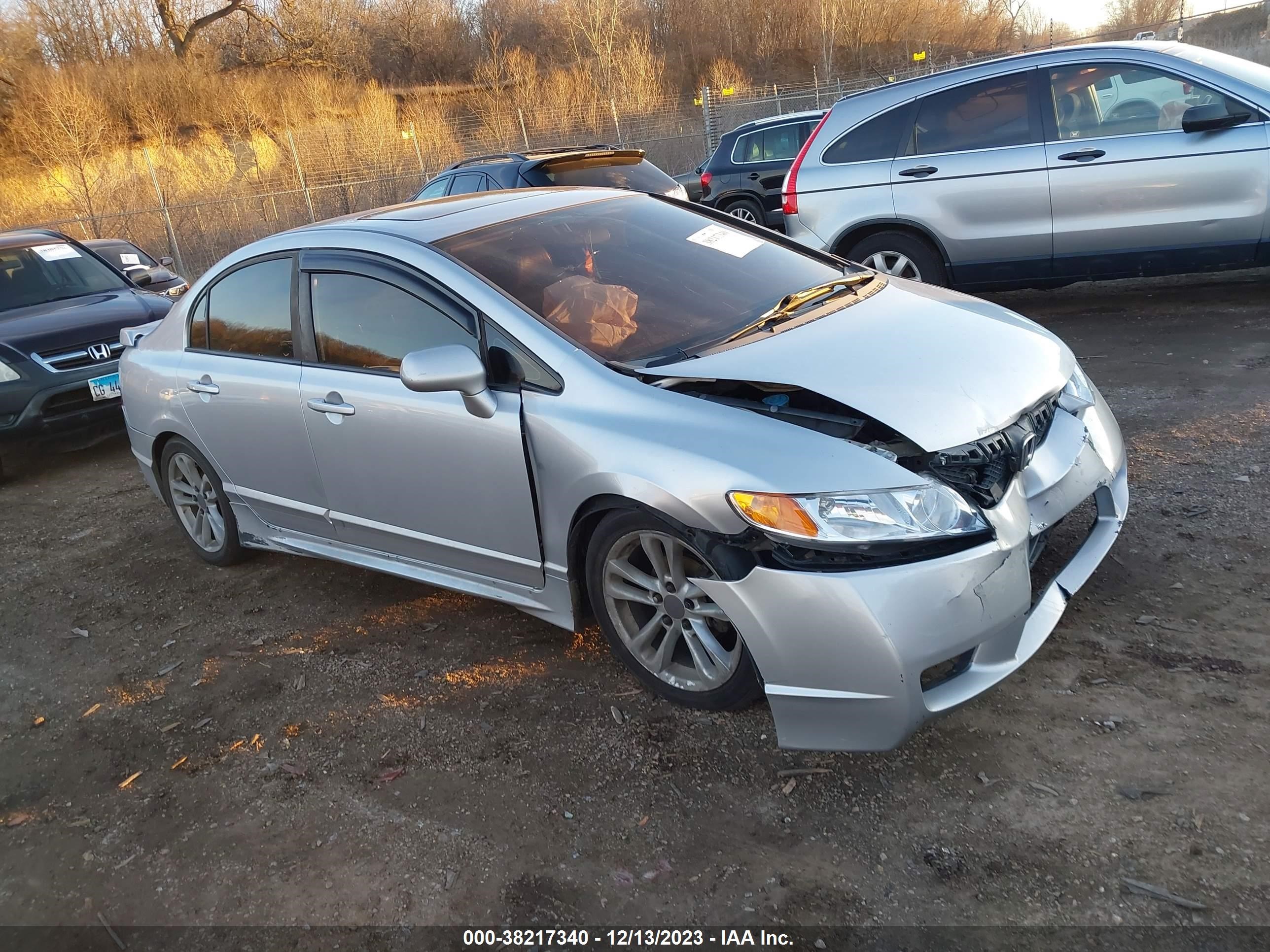 HONDA CIVIC 2009 19xfa16959e012507