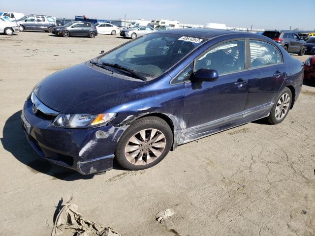 HONDA CIVIC EXL 2009 19xfa16969e014458