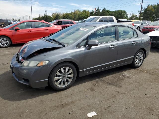 HONDA CIVIC EXL 2009 19xfa16979e011522