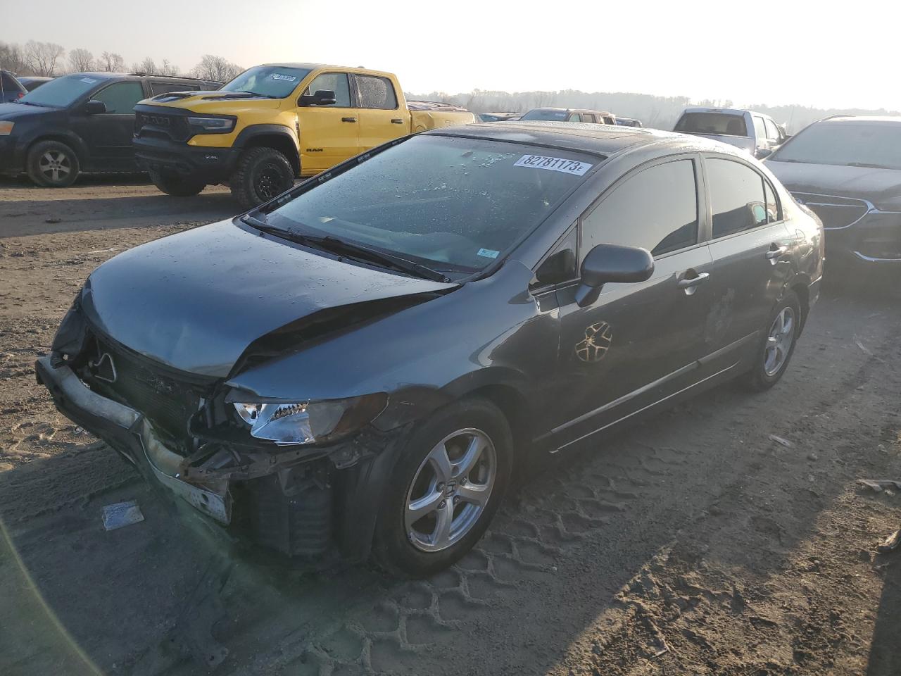 HONDA CIVIC 2009 19xfa16999e003440