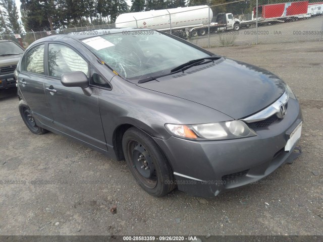 HONDA CIVIC SDN 2010 19xfa1e55ae007729