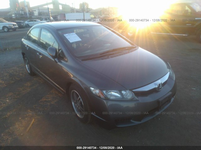 HONDA CIVIC SDN 2010 19xfa1e5xae002459