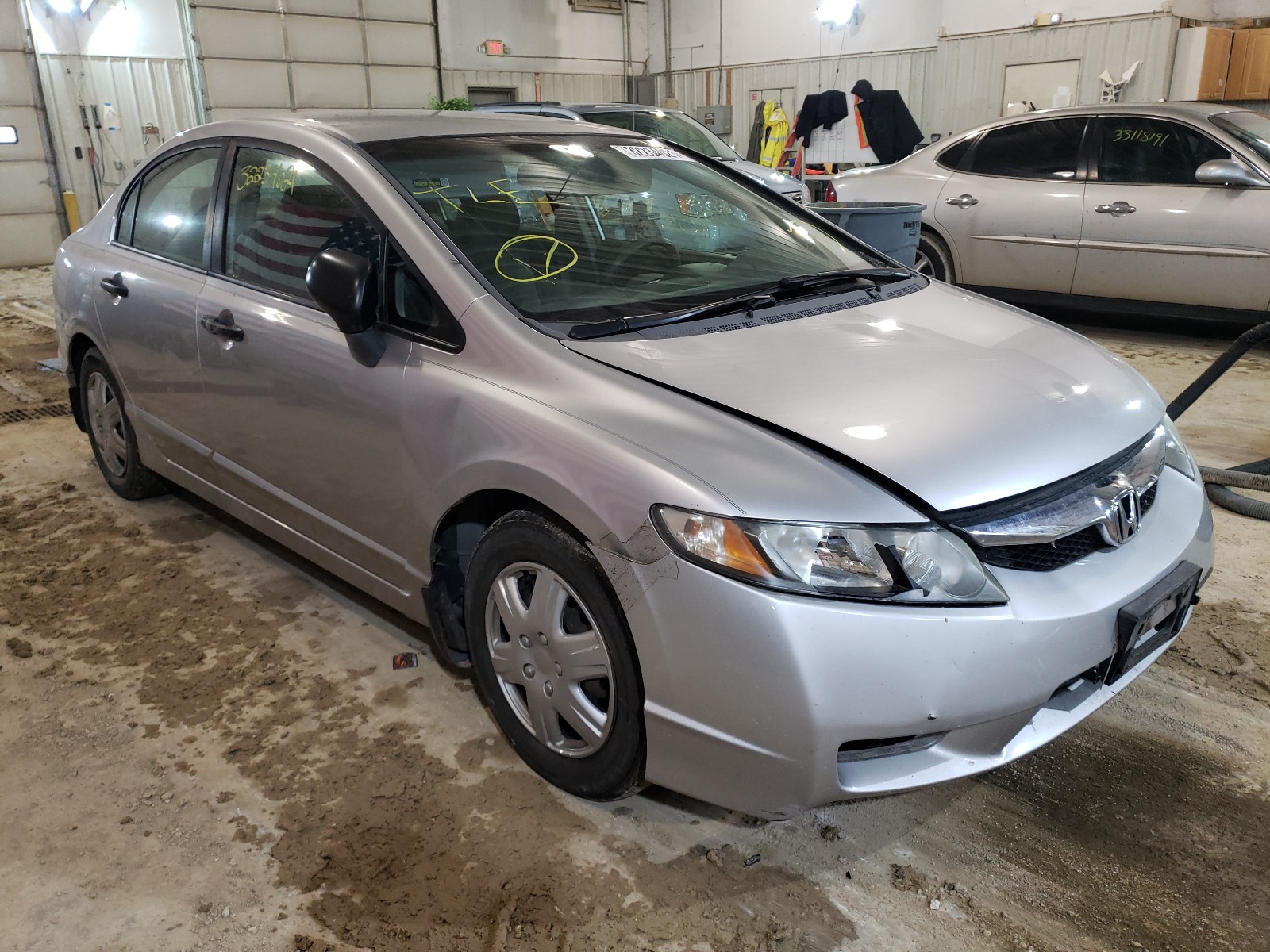 HONDA CIVIC VP 2010 19xfa1f31ae002427