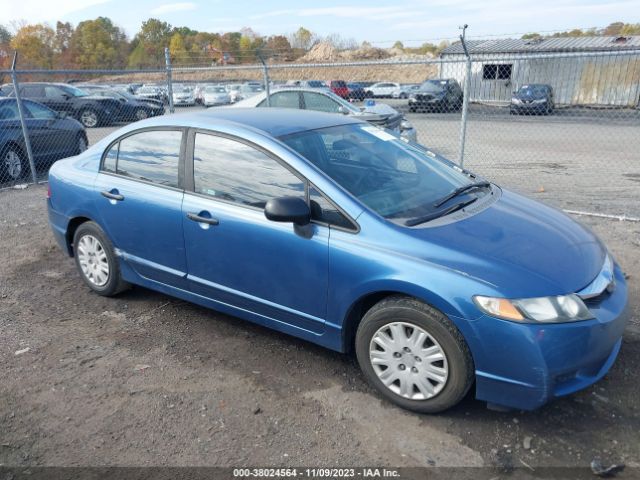 HONDA CIVIC 2010 19xfa1f31ae024363