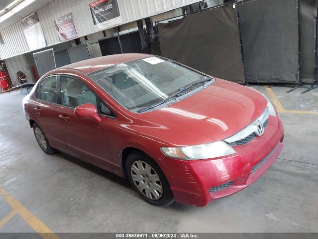 HONDA CIVIC 2011 19xfa1f35be024027