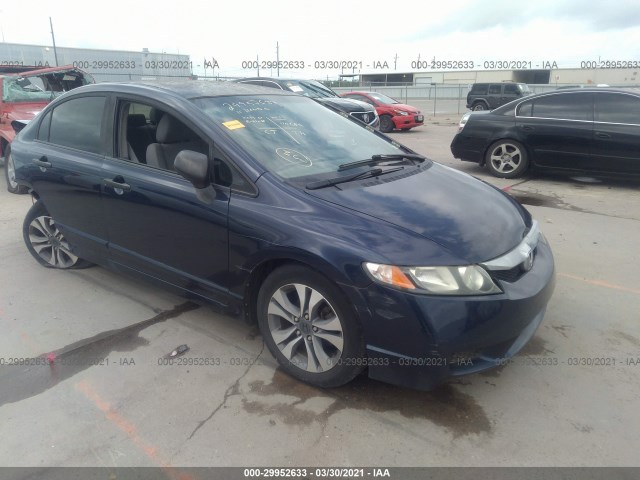 HONDA CIVIC SDN 2011 19xfa1f36be012100