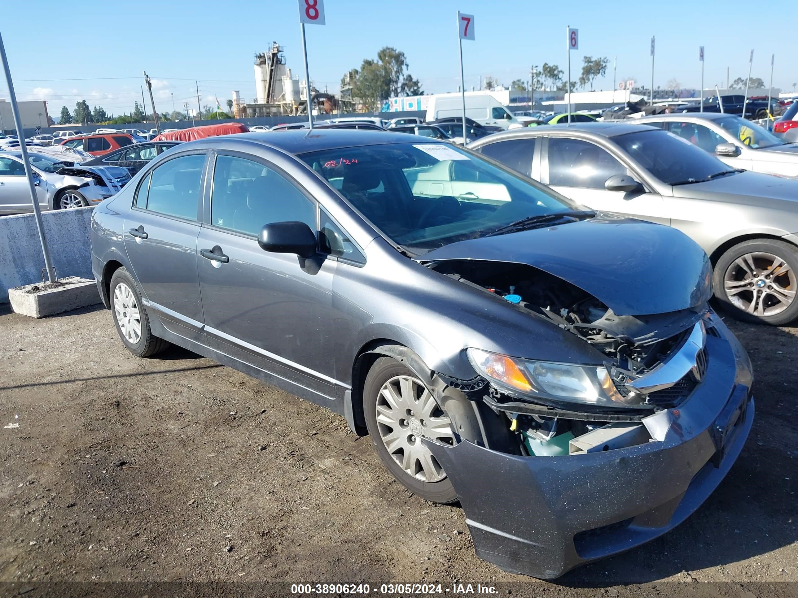 HONDA CIVIC 2010 19xfa1f37ae040065