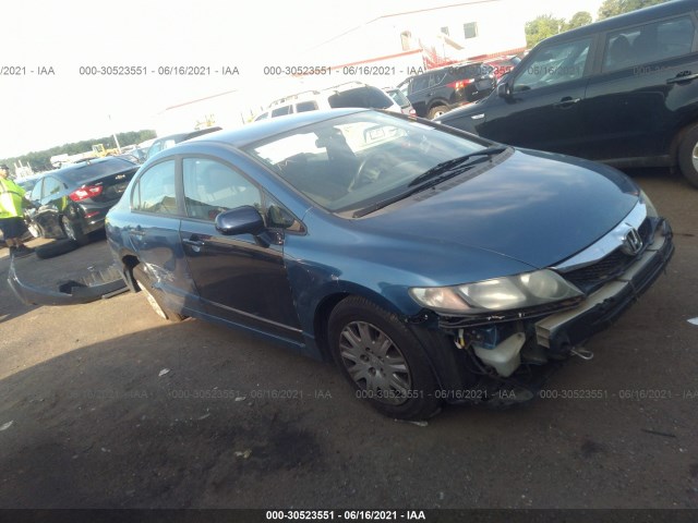 HONDA CIVIC SDN 2010 19xfa1f3xae003737