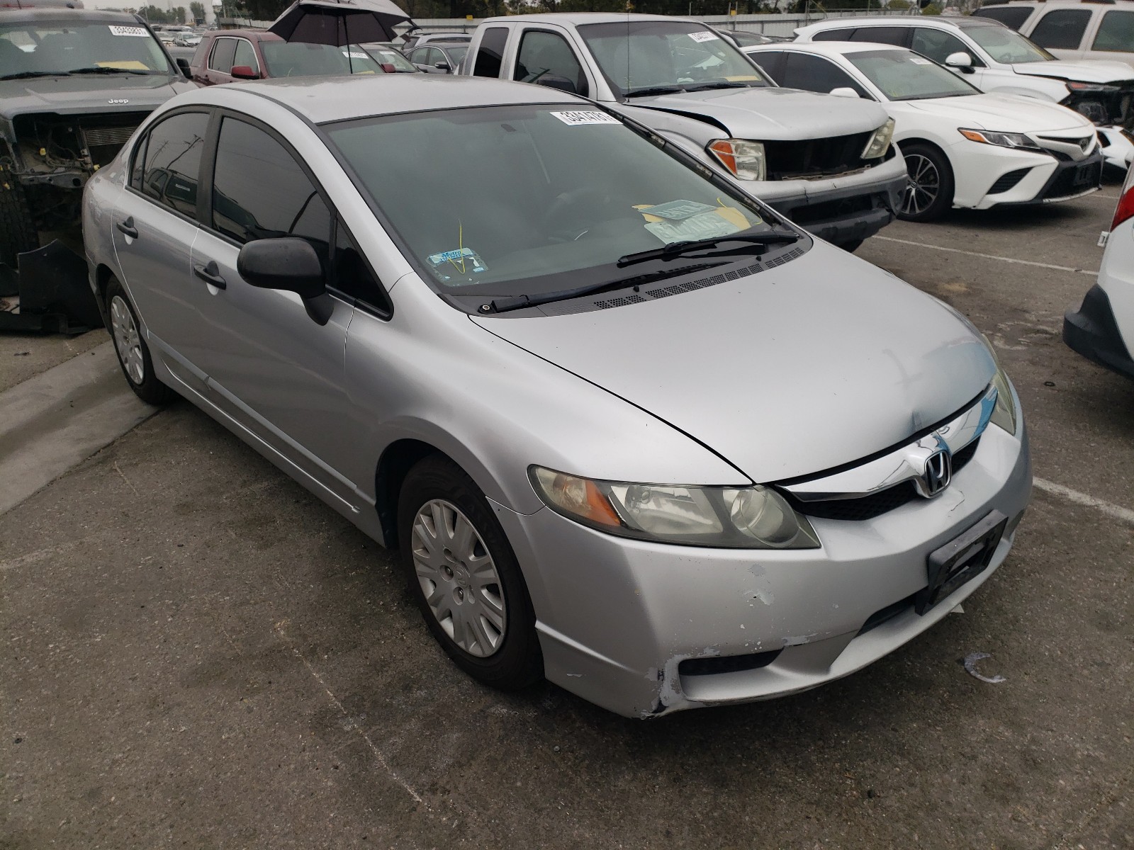 HONDA CIVIC VP 2010 19xfa1f3xae008744