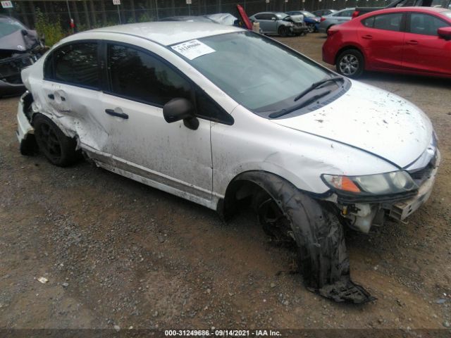 HONDA CIVIC SDN 2010 19xfa1f3xae016438