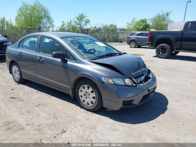 HONDA CIVIC 2010 19xfa1f3xae032848