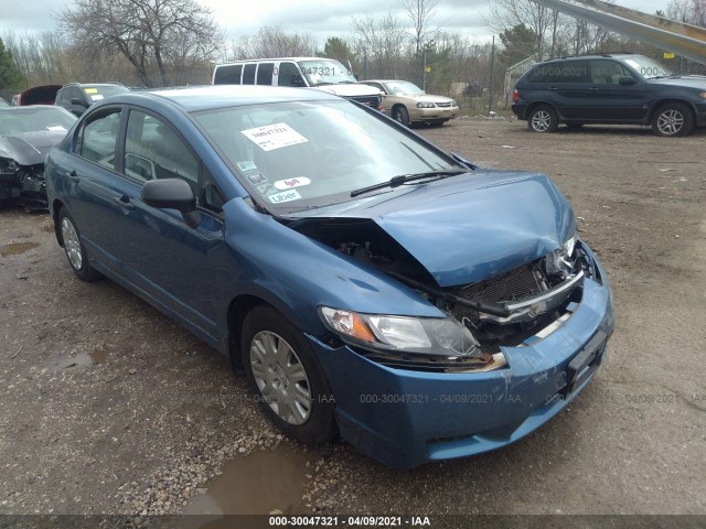 HONDA CIVIC SDN 2010 19xfa1f3xae041842