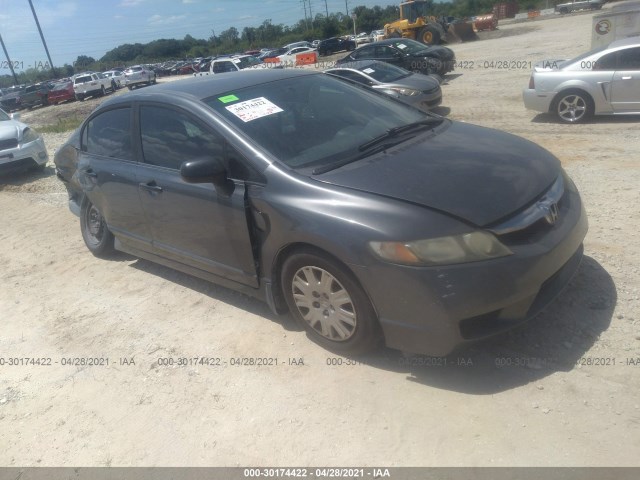 HONDA CIVIC SDN 2010 19xfa1f3xae051660