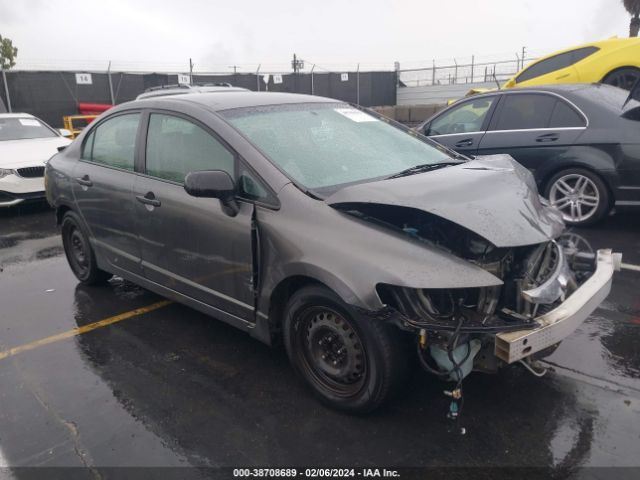 HONDA CIVIC 2010 19xfa1f3xae056521