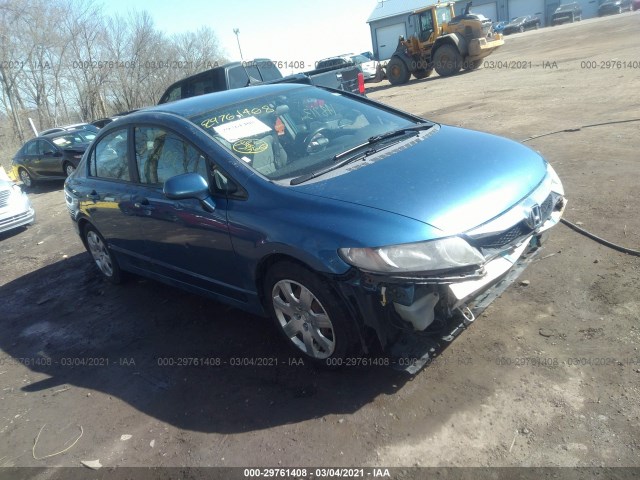 HONDA CIVIC SDN 2010 19xfa1f50ae012240