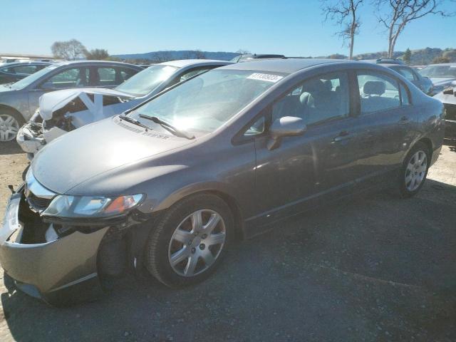 HONDA CIVIC LX 2010 19xfa1f50ae017034