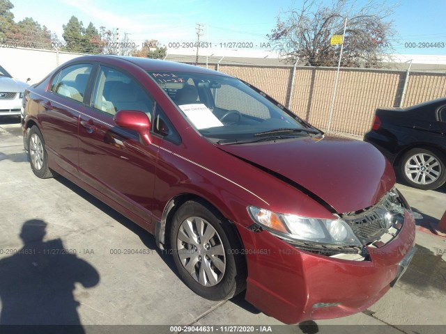 HONDA CIVIC SDN 2010 19xfa1f50ae036800