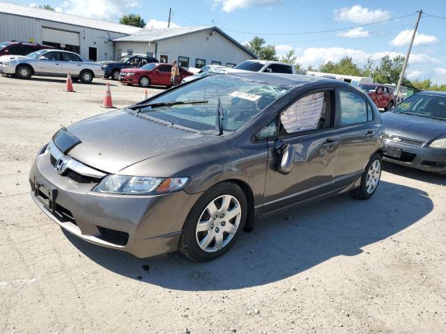 HONDA CIVIC LX 2011 19xfa1f50be000607