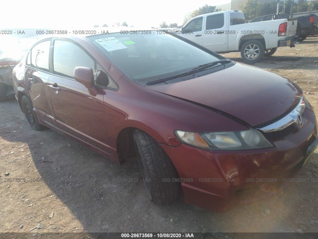 HONDA CIVIC SDN 2011 19xfa1f50be000705