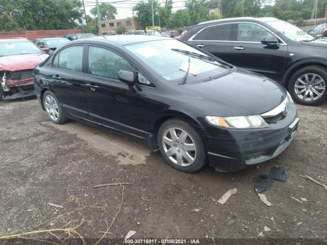 HONDA CIVIC SDN 2011 19xfa1f50be002888