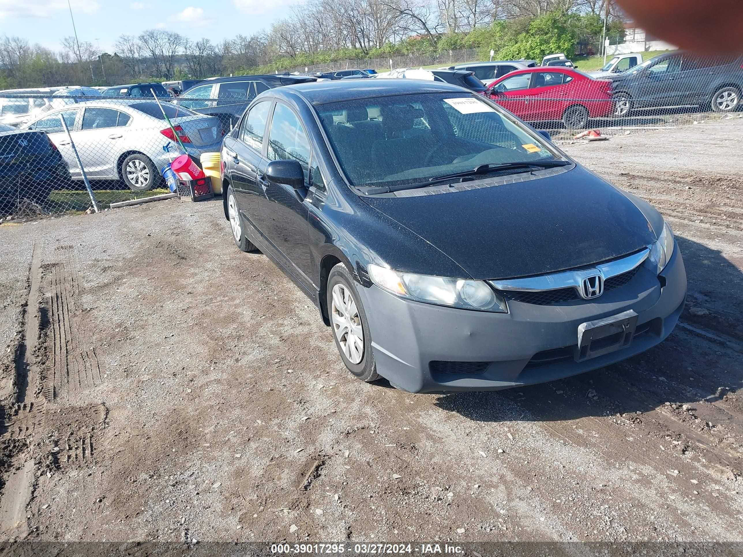 HONDA CIVIC 2011 19xfa1f50be010067