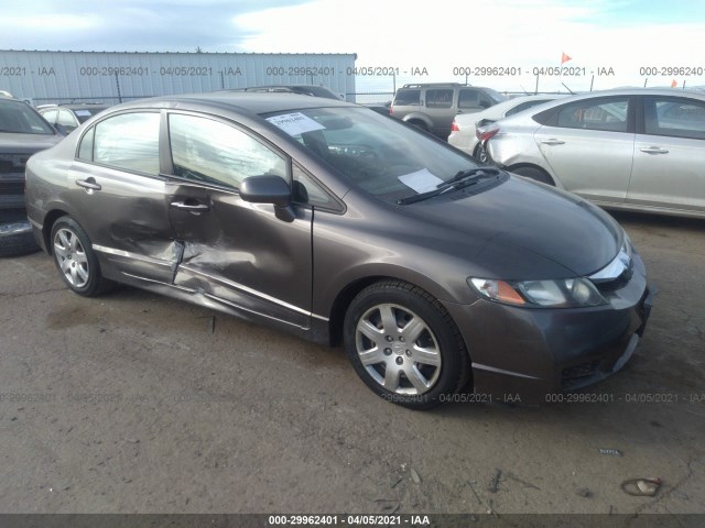 HONDA CIVIC SDN 2011 19xfa1f50be041951