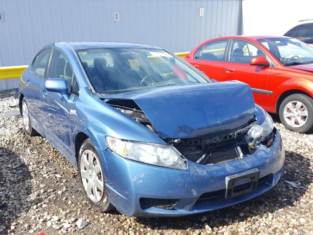 HONDA CIVIC LX 2010 19xfa1f51ae004938