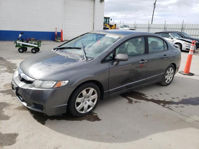 HONDA CIVIC LX 2010 19xfa1f51ae004969