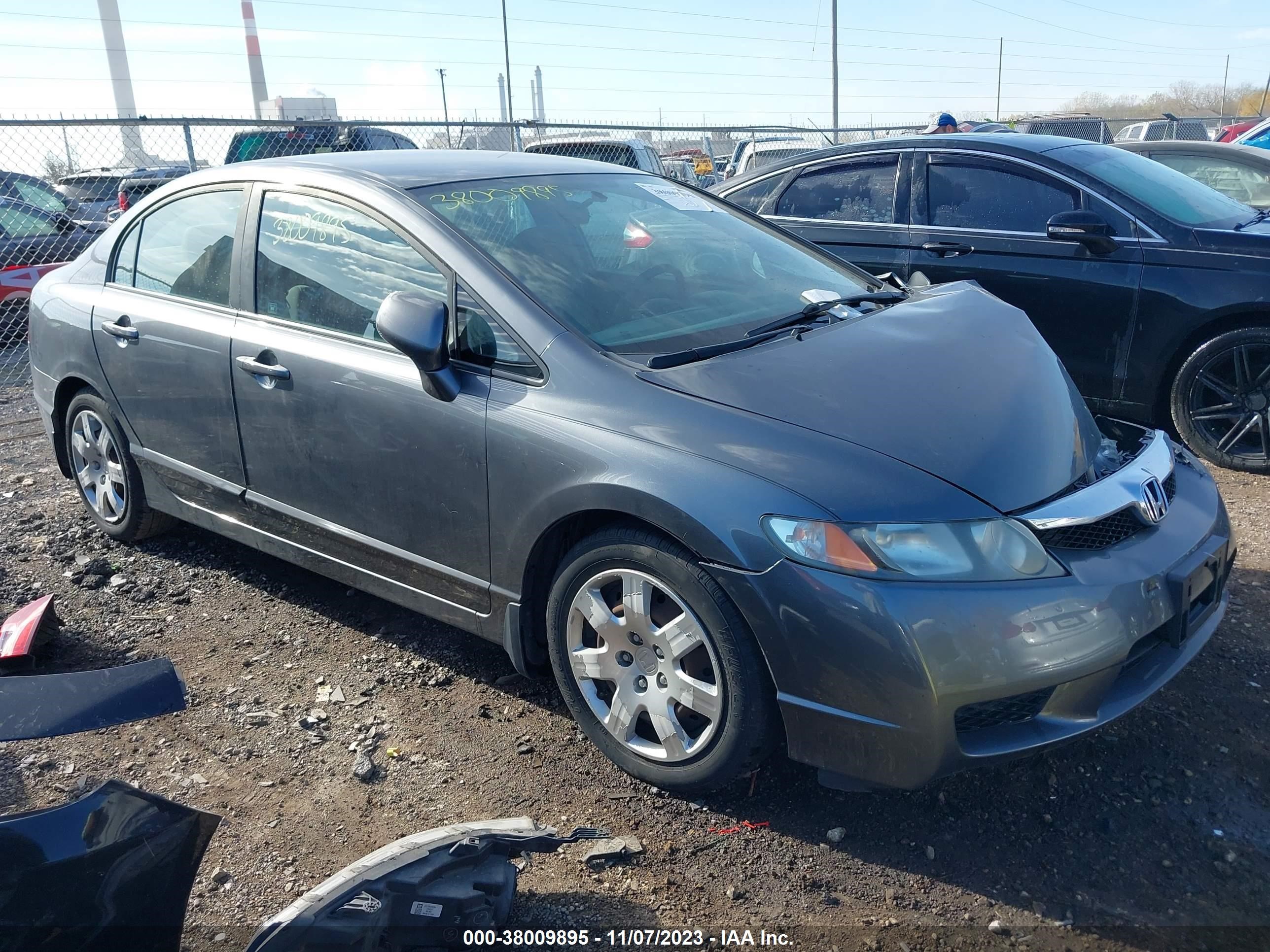 HONDA CIVIC 2010 19xfa1f51ae011176