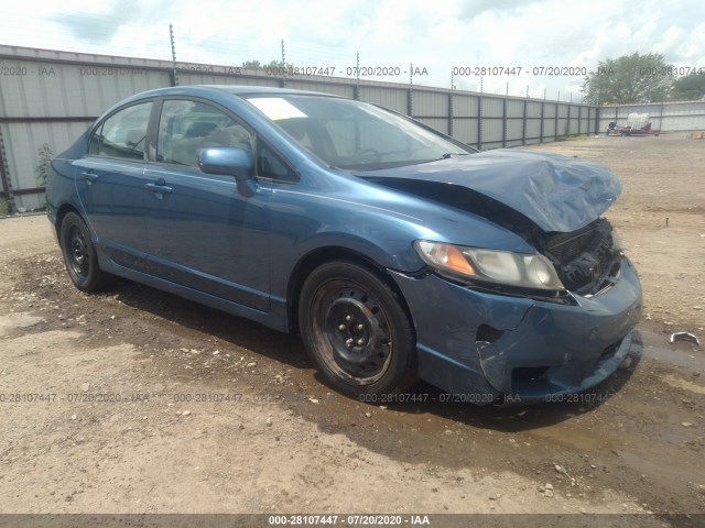 HONDA CIVIC SDN 2010 19xfa1f51ae012439