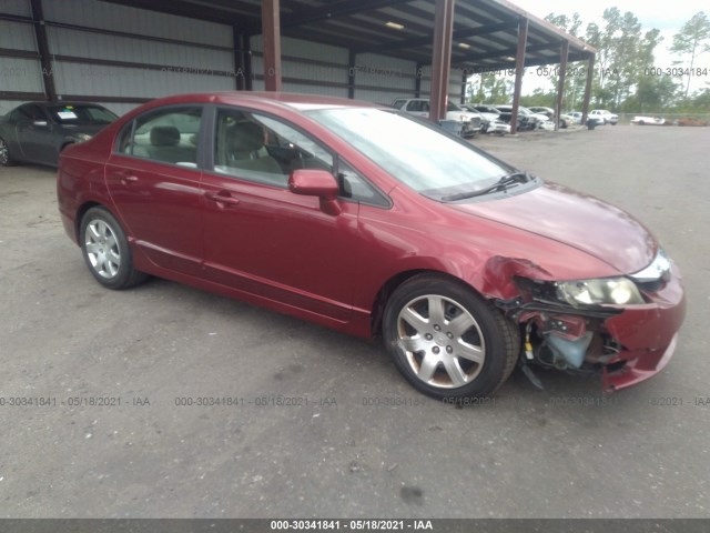 HONDA CIVIC SDN 2010 19xfa1f51ae013090