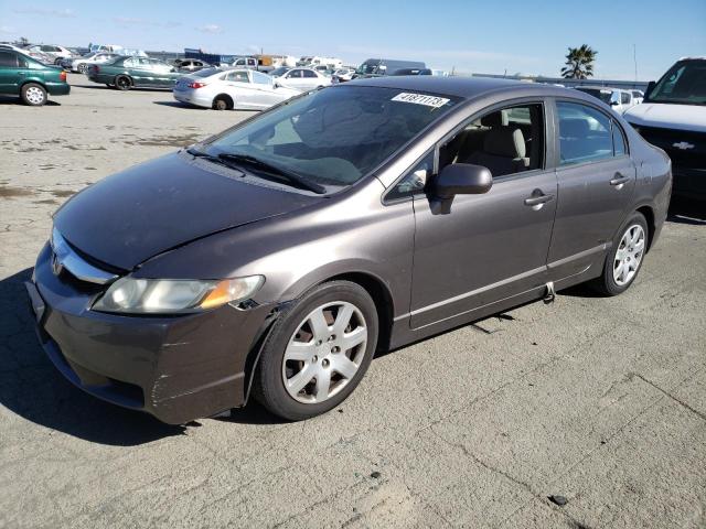 HONDA CIVIC LX 2010 19xfa1f51ae014434