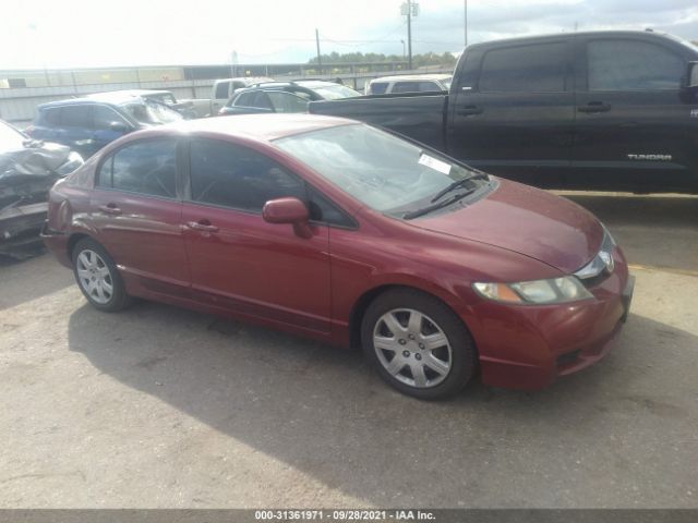 HONDA CIVIC SDN 2010 19xfa1f51ae034408