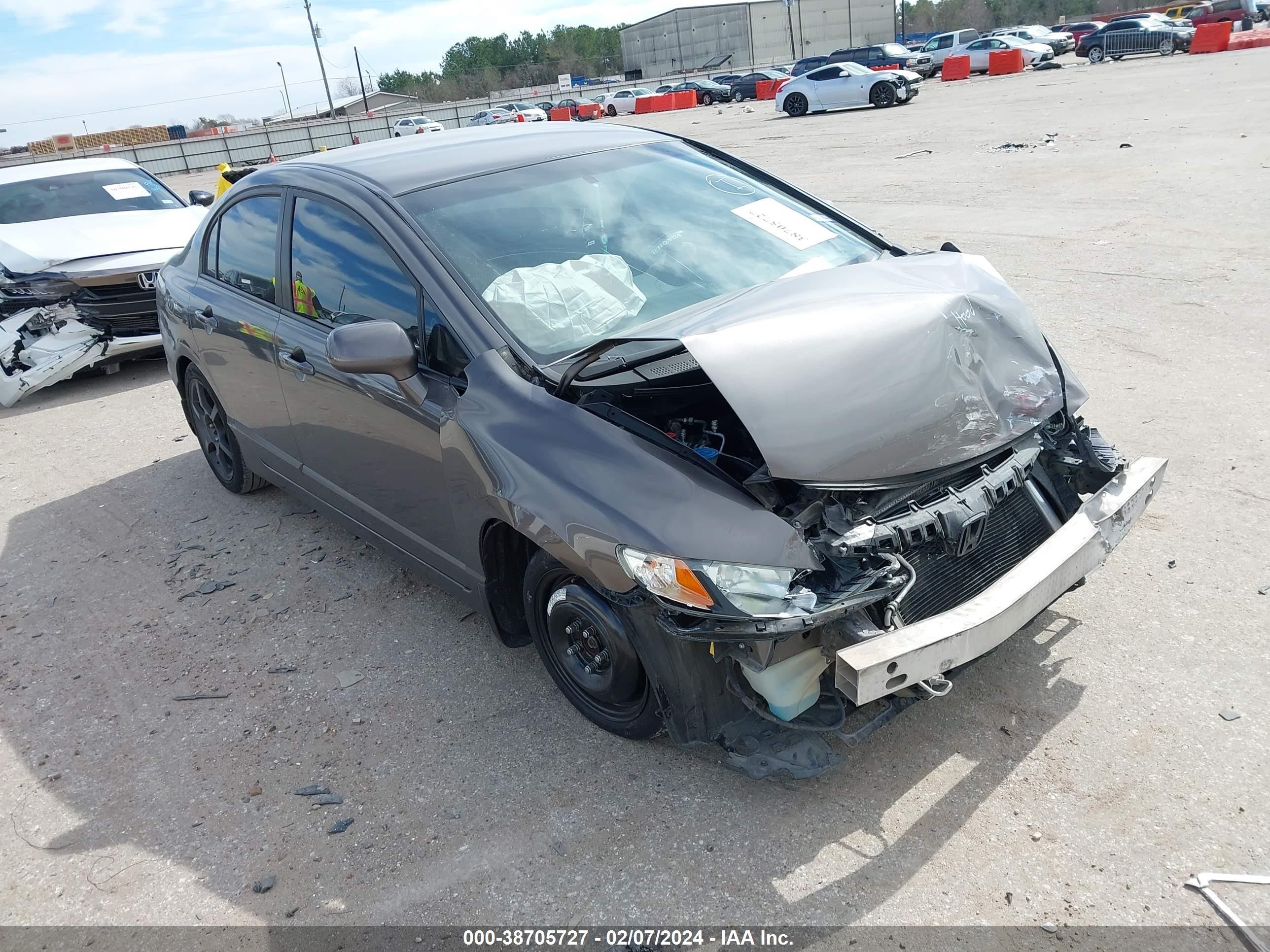 HONDA CIVIC 2010 19xfa1f51ae040497