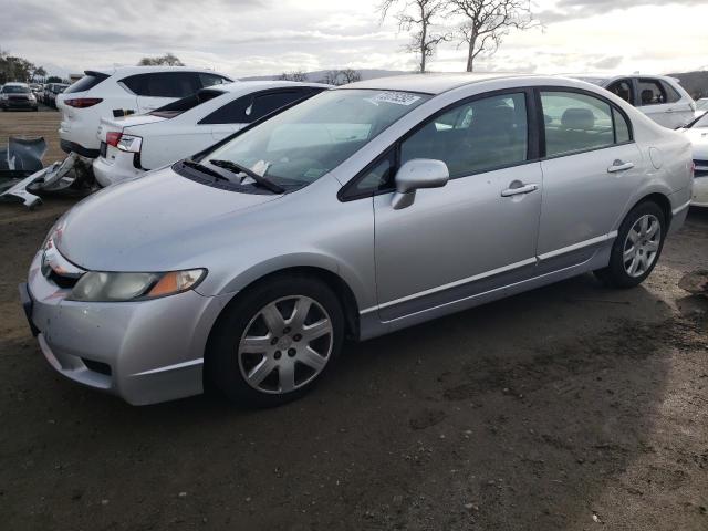 HONDA CIVIC LX 2010 19xfa1f51ae051144