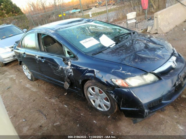 HONDA CIVIC SDN 2010 19xfa1f51ae053136