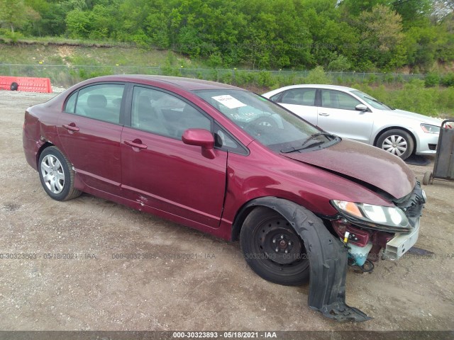 HONDA CIVIC SDN 2010 19xfa1f51ae062712