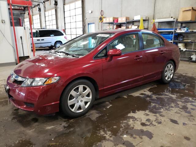 HONDA CIVIC LX 2010 19xfa1f51ae068767