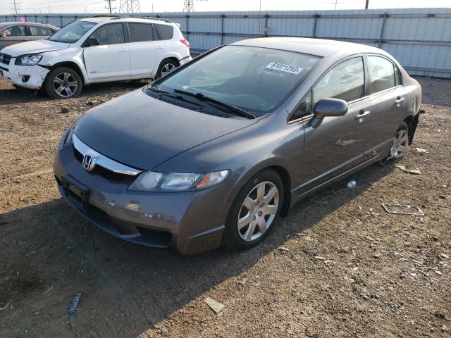 HONDA CIVIC LX 2010 19xfa1f51ae080773