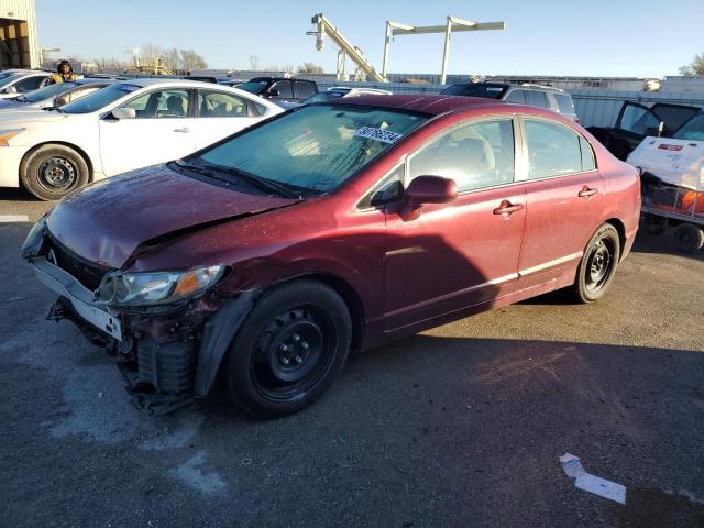 HONDA CIVIC LX 2011 19xfa1f51be000308