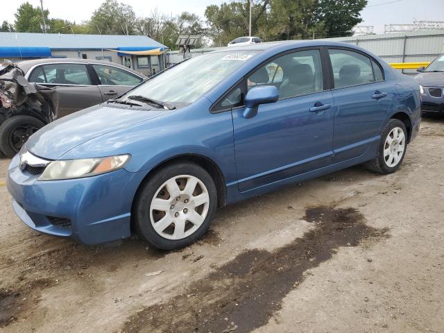 HONDA CIVIC LX 2011 19xfa1f51be010773